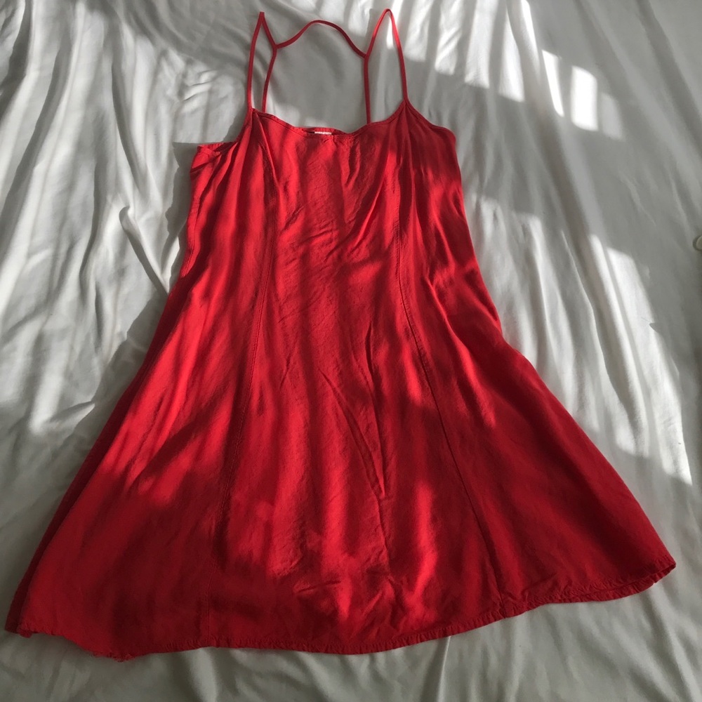Adorable H&M short coral dress